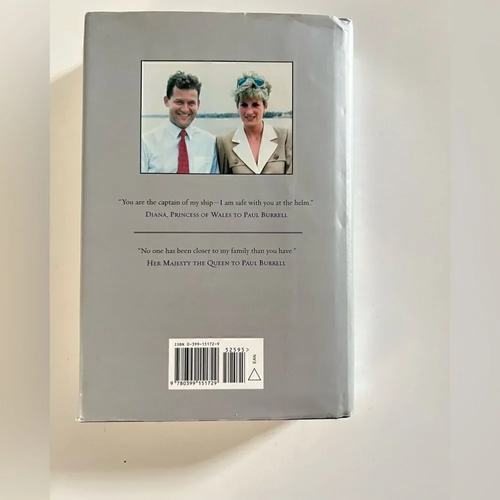 A Royal Duty by Paul Burrell Princess Diana’s Butler